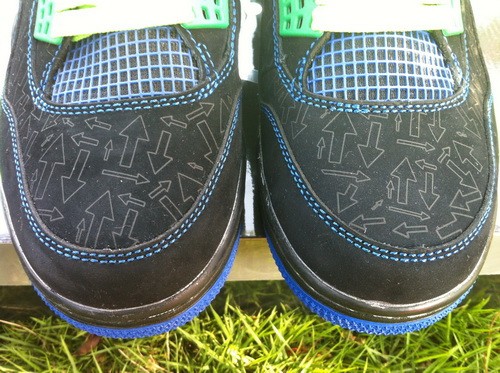 Authentic Air Jordan 4 Doernbecher