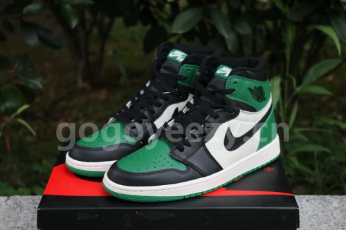 Authentic Air Jordan 1 High OG “Pine Green”
