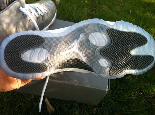 Authentic Jordan 11 cool grey