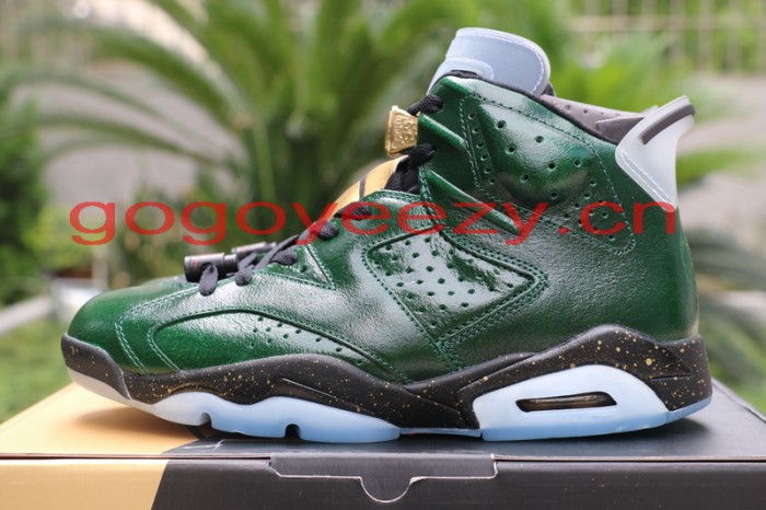 Authentic Air Jordan 6 “Champagne Bottle”(limited)