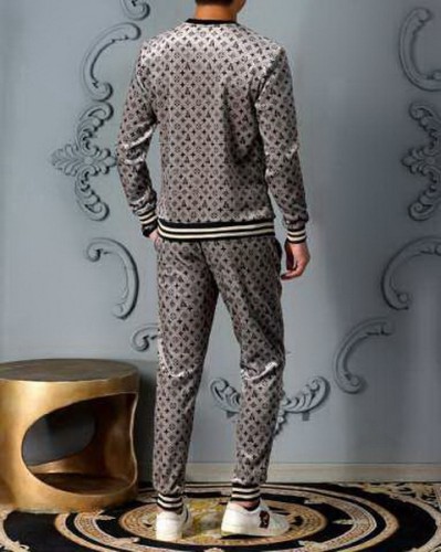 LV long sleeve men suit-205(M-XXXL)