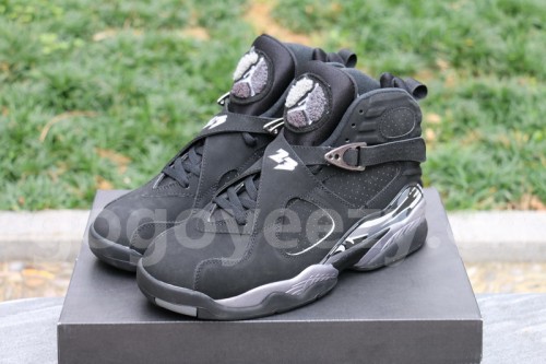 Authentic  Air Jordan 8 “Chrome”