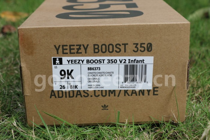 Authentic Yeezy 350 Boost Infant “Cream White”