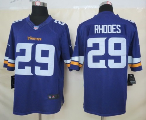 Nike Minnesota Vikings Limited Jersey-015