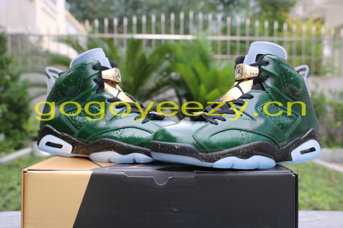 Authentic Air Jordan 6 “Champagne Bottle”(limited)