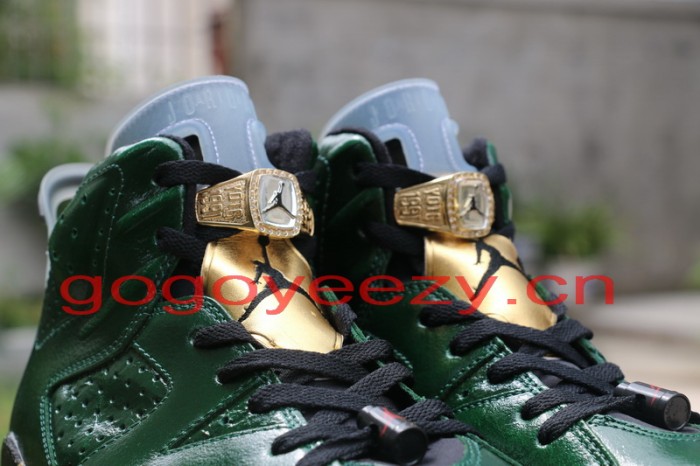 Authentic Air Jordan 6 “Champagne Bottle”(limited)