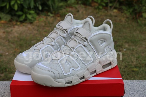 Authentic Nike Air More Uptempo “Light Bone”