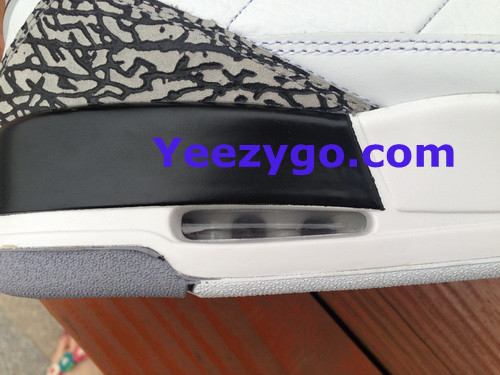 Authentic Air Jordan 3'88 “White Cement”