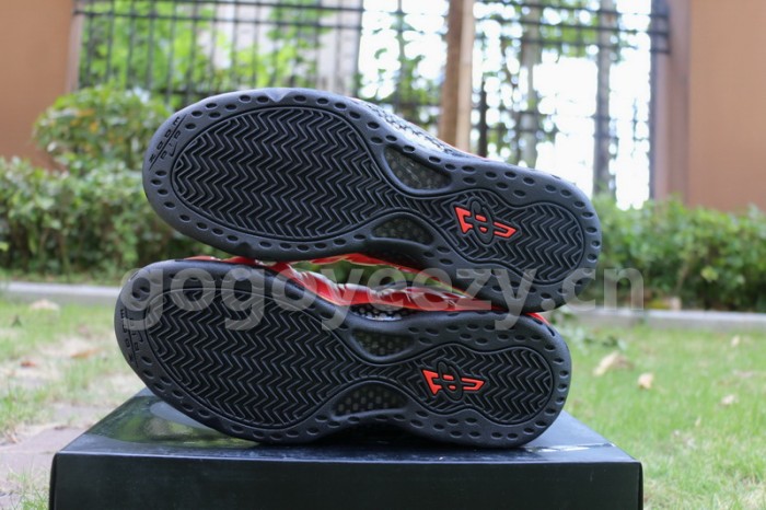 Authentic Nike Air Foamposite One “Habanero Red”