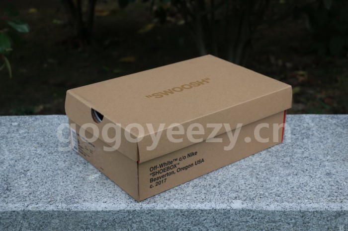 Authentic OFF White x Nike Air Max 97 Black