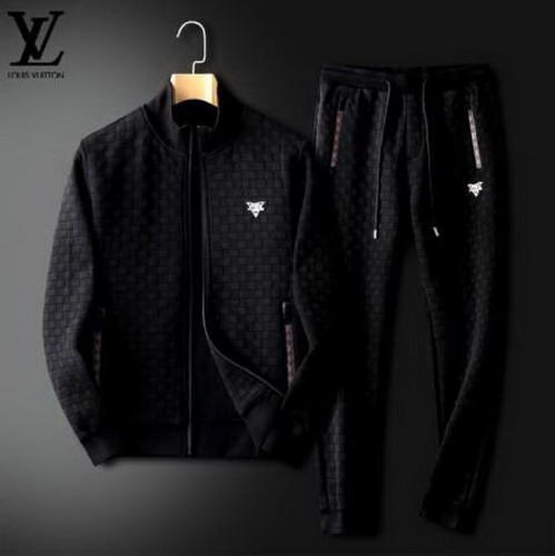 LV long sleeve men suit-259(M-XXXXL)