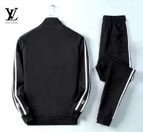 LV long sleeve men suit-267(M-XXXXL)