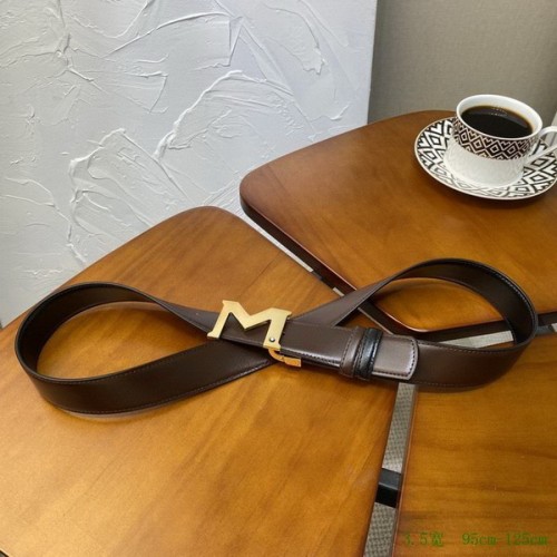 Super Perfect Quality MontBlanc Belts(100% Genuine Leather,steel Buckle)-029