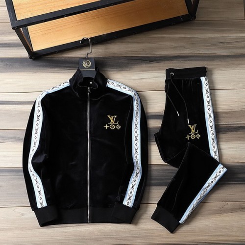 LV long sleeve men suit-224(M-XXXL)