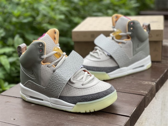 Authentic Air Yeezy 1 Net Tan