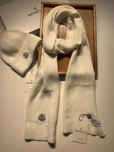 Moncler Wool Cap Scarf AAA-322