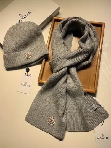 Moncler Wool Cap Scarf AAA-316