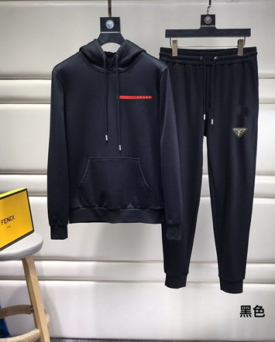 Prada long sleeve men suit-092(M-XXXL)