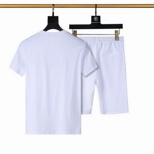 LV short sleeve men suit-127(M-XXXL)