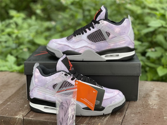 Authentic Air Jordan 4 “Zen Master”