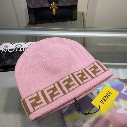 FD Wool Cap Scarf AAA-096