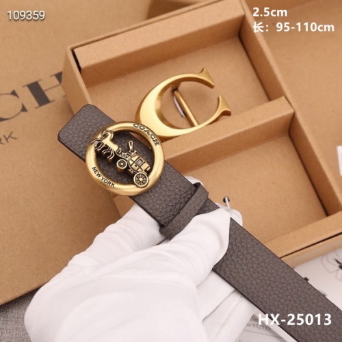 Super Perfect Quality COH Belts(100% Genuine Leather,steel Buckle)-116