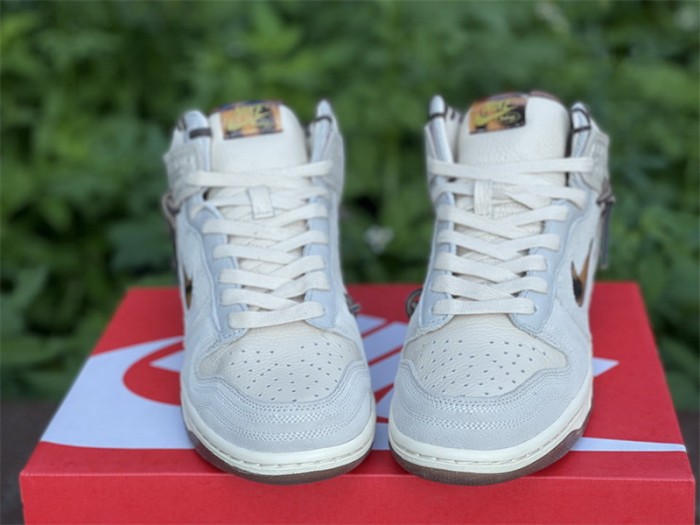 Authentic Bodega x Nike Dunk High Legend