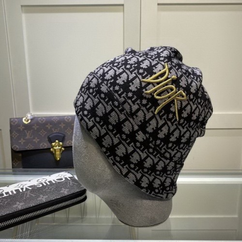 Dior Wool Cap Scarf AAA-094