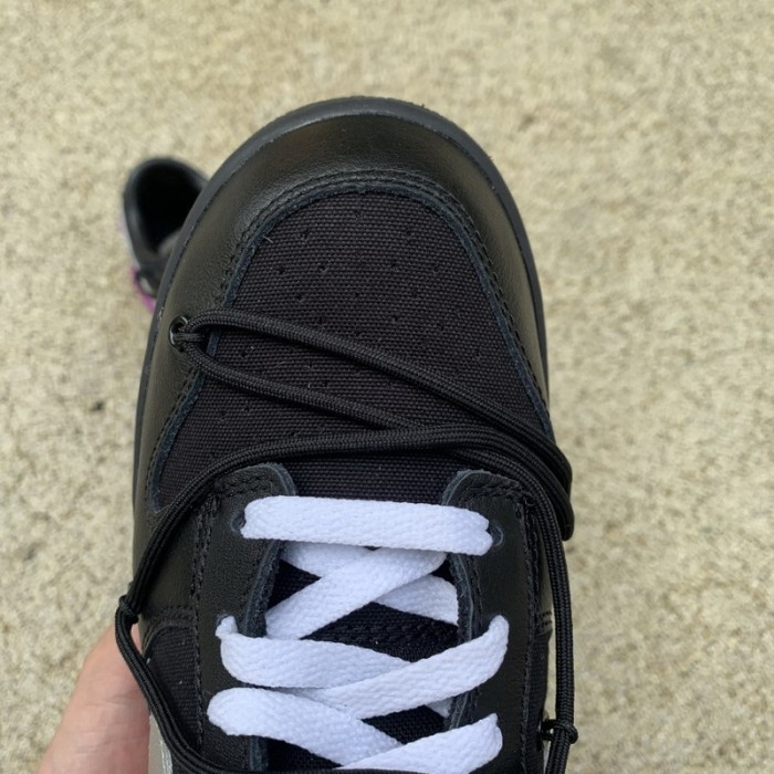 Authentic OFF-WHITE x Nike Dunk Low “The 50”  DM1602 001