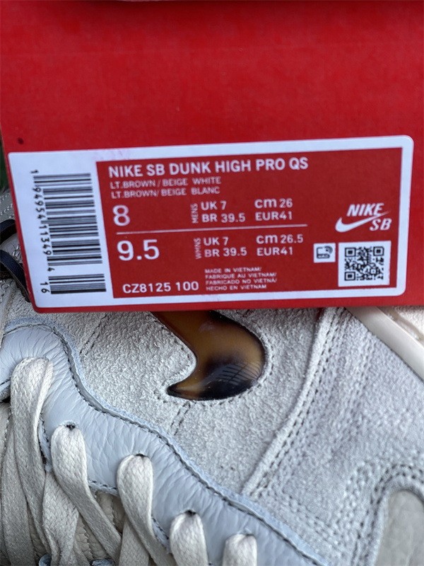 Authentic Bodega x Nike Dunk High Legend