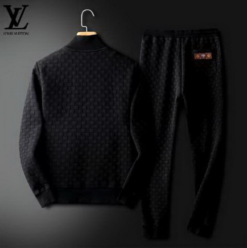 LV long sleeve men suit-258(M-XXXXL)