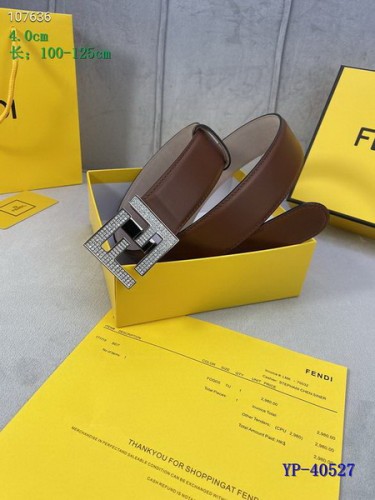 Super Perfect Quality FD Belts(100% Genuine Leather,steel Buckle)-485