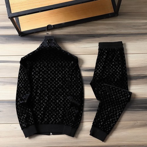 LV long sleeve men suit-235(M-XXXL)