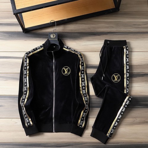 LV long sleeve men suit-228(M-XXXL)