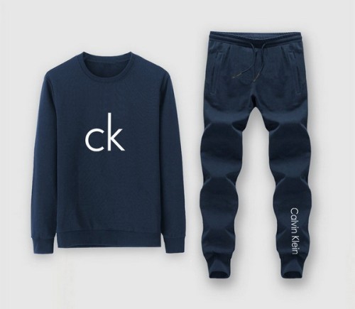 CK long sleeve suit men-044(M-XXXXXXL)