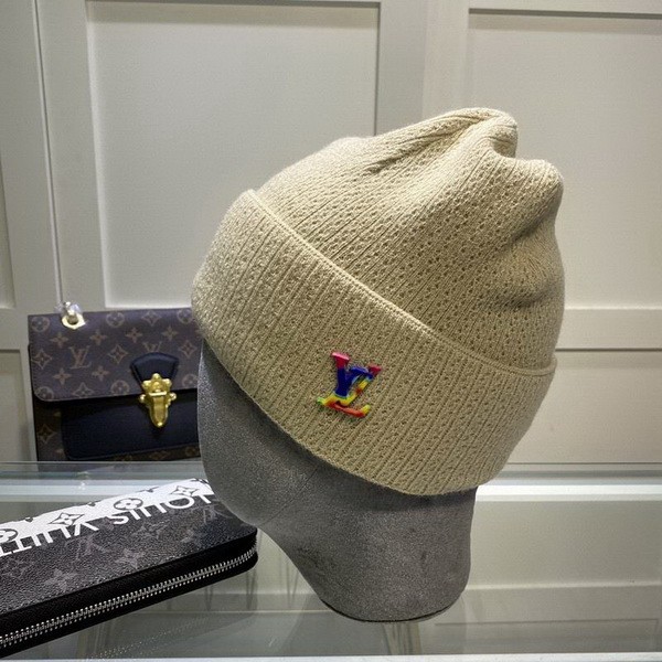 LV Wool Cap Scarf AAA-162
