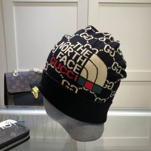 G Wool Cap Scarf AAA-185