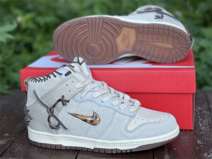 Authentic Bodega x Nike Dunk High Legend