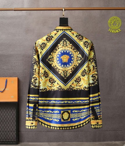 Versace long sleeve shirt men-117(M-XXXL)