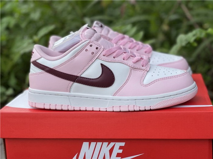 Authentic Nike Dunk Low Pink