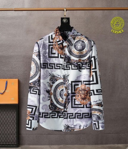 Versace long sleeve shirt men-122(M-XXXL)
