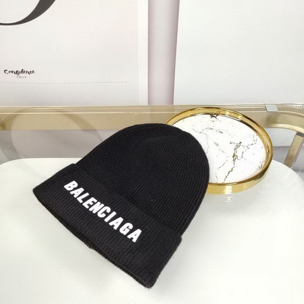 B Wool Cap Scarf AAA-002