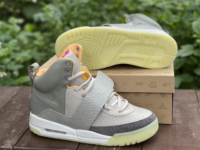 Authentic Air Yeezy 1 Net Tan