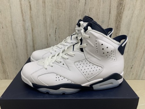 Authentic Air Jordan 6“Midnight Navy”
