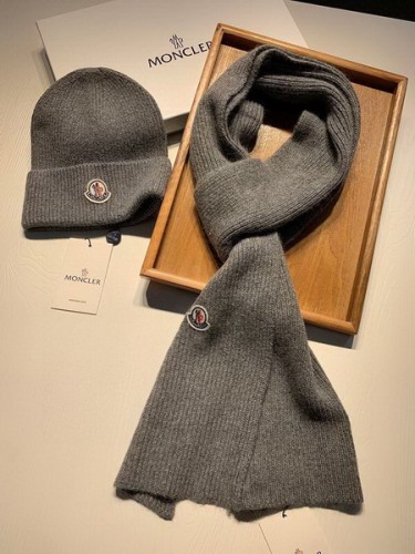 Moncler Wool Cap Scarf AAA-307