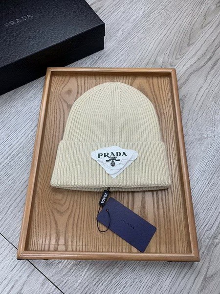 Prada Wool Cap Scarf AAA-059