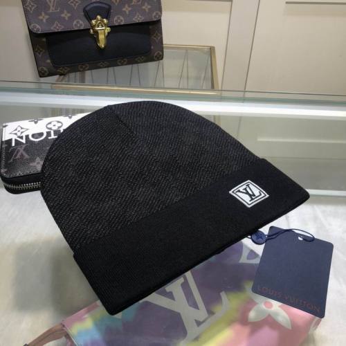 LV Wool Cap Scarf AAA-147