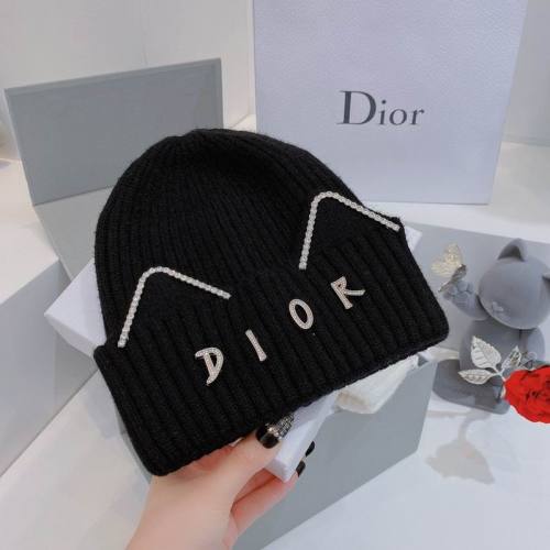 Dior Wool Cap Scarf AAA-071