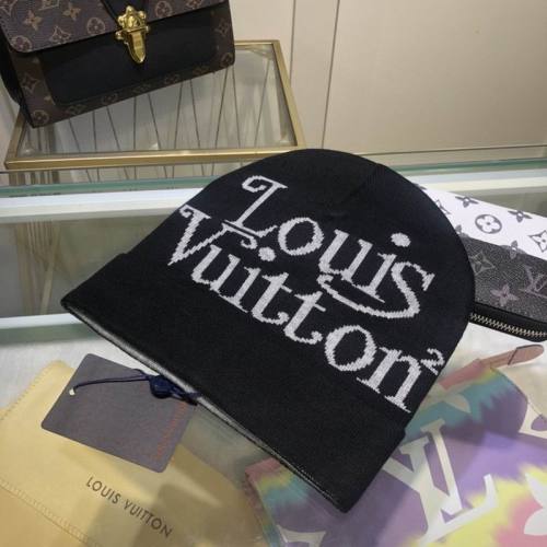 LV Wool Cap Scarf AAA-126