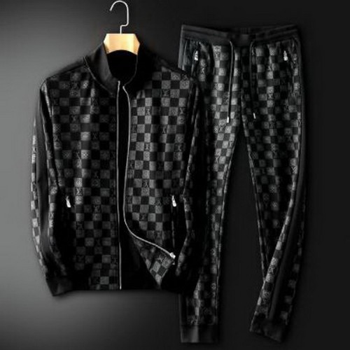 LV long sleeve men suit-254(M-XXXXL)